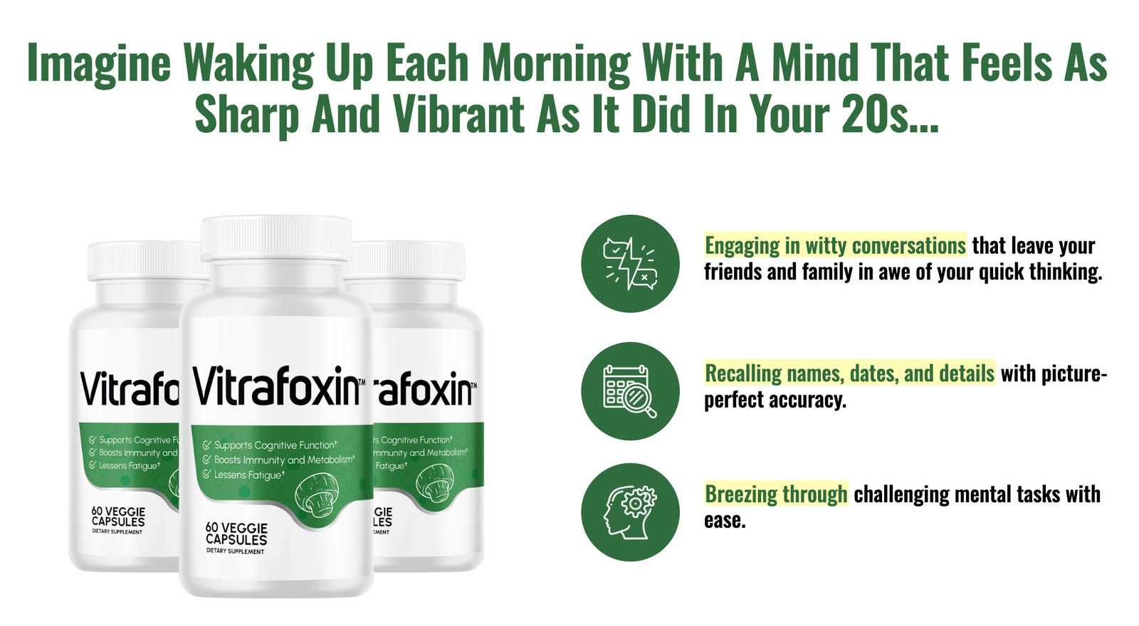 Vitrafoxin Supplement