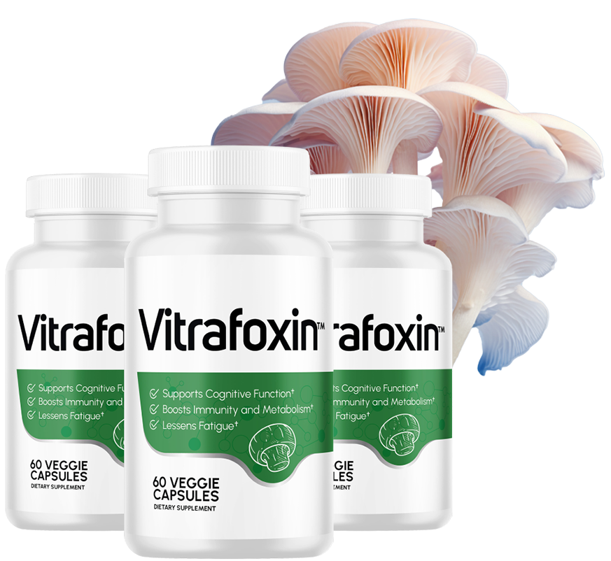 Vitrafoxin Supplement